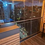 Studio Com Ampla Vista, Pq Augusta, 11 Andar, Metro