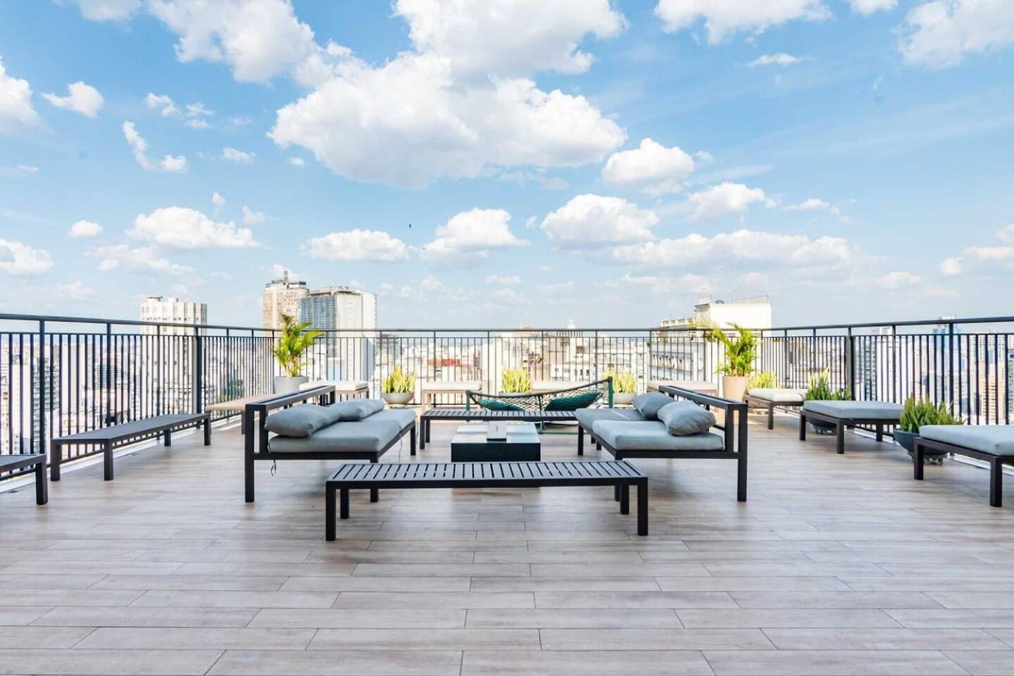 Apartamento Com Ampla Vista, Pq Augusta, 11 Andar, Metro São Paulo