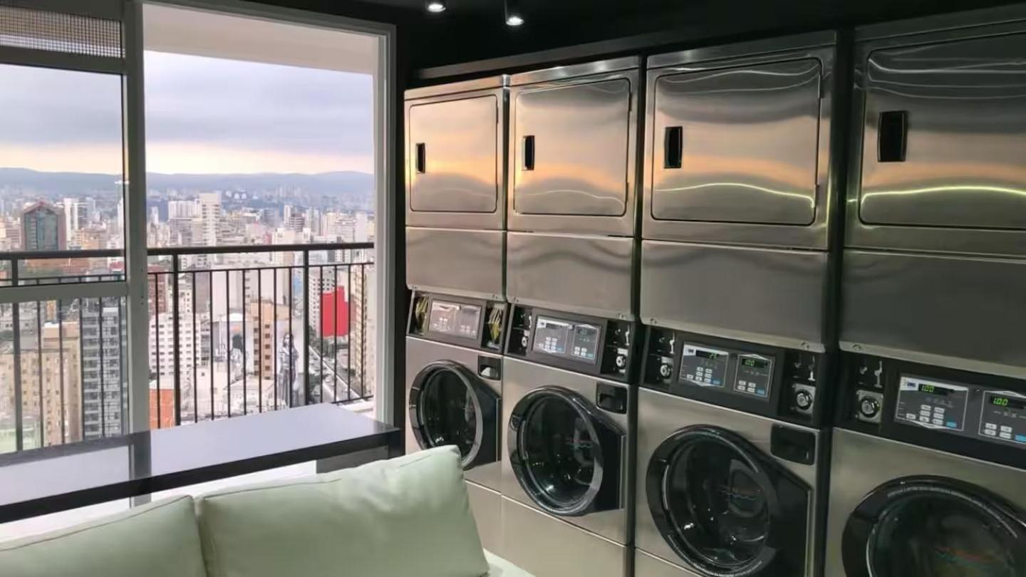Com Ampla Vista, Pq Augusta, 11 Andar, Metro Apartamento *