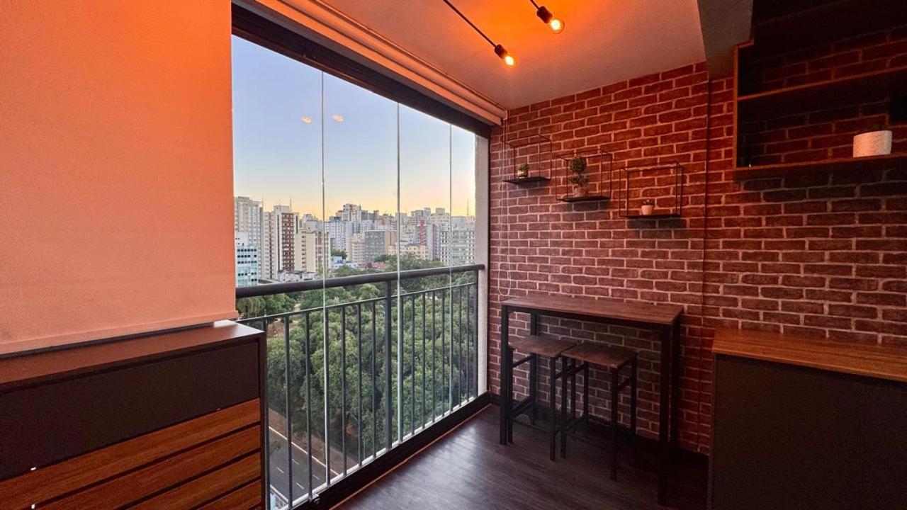 Com Ampla Vista, Pq Augusta, 11 Andar, Metro Apartamento